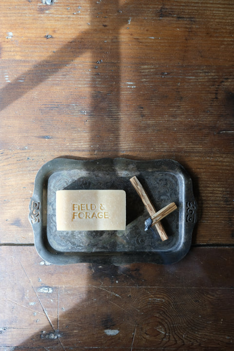 Twenty Mile Bay Cleansing Bar | Turmeric, Citrus + Vanilla Lard Soap