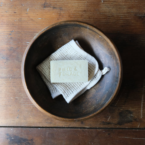 wildcrafted stinging nettle rosemary mint lard soap made in canada