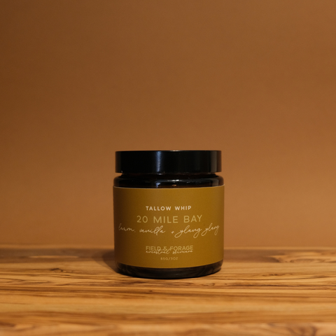 Twenty Mile Bay Whipped Tallow Balm | Lemon & Vanilla Tallow Skincare