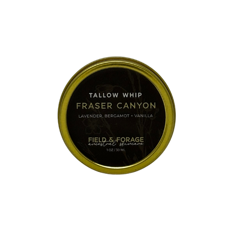 Fraser Canyon Whipped Tallow Balm | Lavender & Vanilla Tallow Skincare