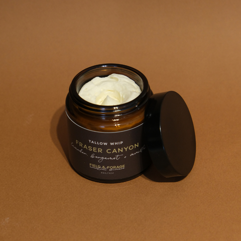 Fraser Canyon Whipped Tallow Balm | Lavender & Vanilla Tallow Skincare