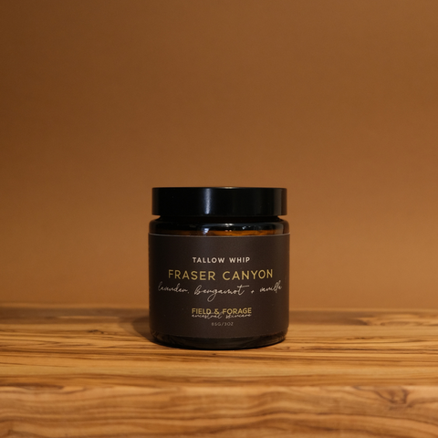 Fraser Canyon Whipped Tallow Balm | Lavender & Vanilla Tallow Skincare