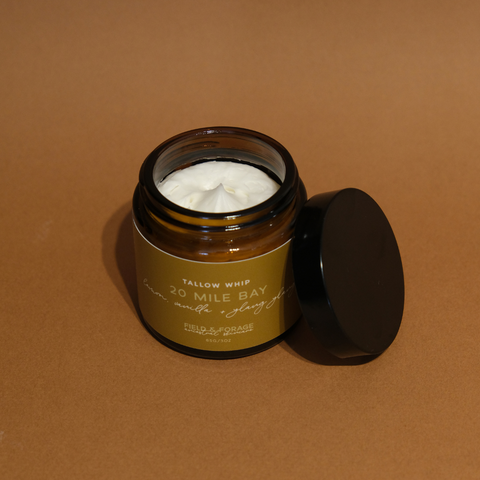Twenty Mile Bay Whipped Tallow Balm | Lemon & Vanilla Tallow Skincare
