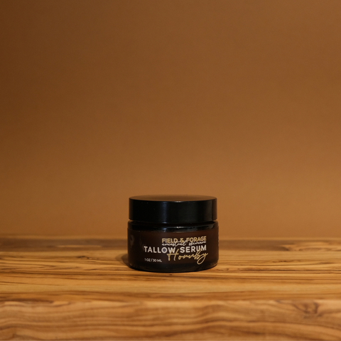 Hornby Tallow Facial Serum | Orange, Clary Sage, Patchouli + Neroli Tallow Balm