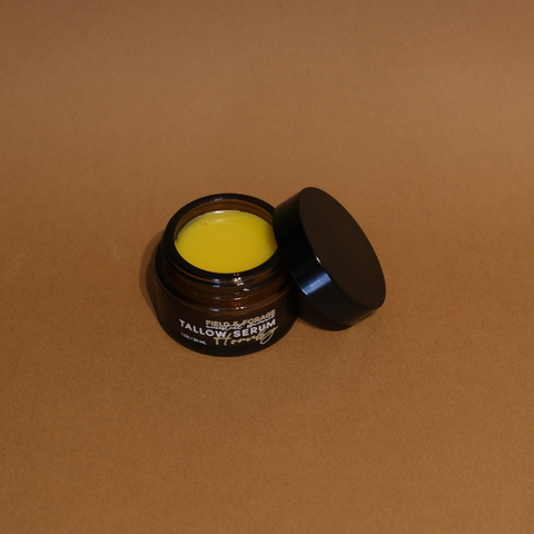 Hornby Tallow Facial Serum | Orange, Clary Sage, Patchouli + Neroli Tallow Balm