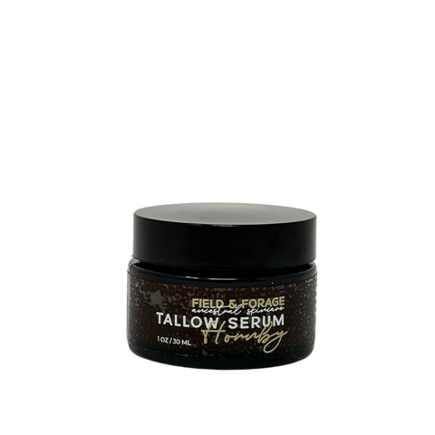 mens facial serum beef tallow balm all natural skincare rewild beauty ancestral skincare