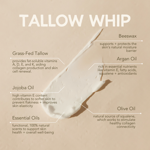 Esquimalt Whipped Tallow Balm